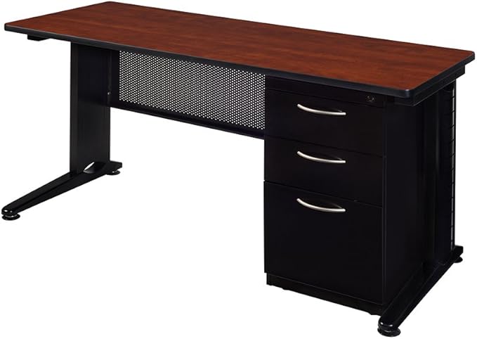 Regency Fusion Box File Pedestal, Black