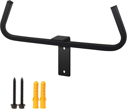 Backpack Sprayer Wall Mount Rack Hanger Backpack Leaf Blower Rack Holder Garden Tool Garage Organizer and Storage，Hunting Pack Storage Tactical Gear Stand (1 PCS)