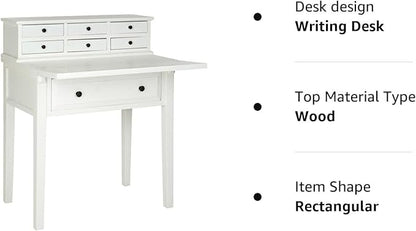 Safavieh American Homes Collection Abigail White Fold Down Desk