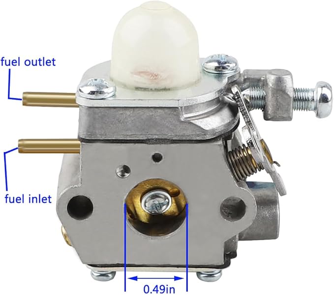 Carburetor for Craftsman b2200 b2000 b210 Leaf Blower CMXGAAM204101 41AR25B2793 CMXGAAMR25BL 41BR25BL793 CMXGAAMRBL25 41ARBL25793 CMXGAAMRBL25 41BRBL25793 Engine