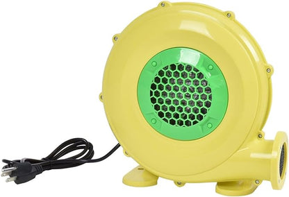 COSTWAY Bounce House Blower for Inflatable Bounce House Bouncy Castle,Yellow/Green