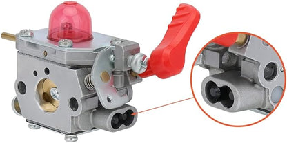 Hipa 545081857 Carburetor for Poulan BVM200FE Craftsman 25CC Leaf Blower Leaf Blower 358.794763, 358.794770, 358.794780, 358.794765, 358.794774, 358.794773 Blower Replace Zama C1U-W43 Carb