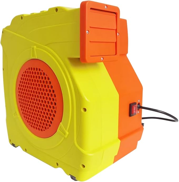 Inflatable Bounce House Blower,1400W-1600W,1.7 HP & 2 HP Dual Speed Inflatable Blower,Powerful Bounce House Air Blower Fan for Large Inflatable Bounce House, Bouncy Castle and Slides