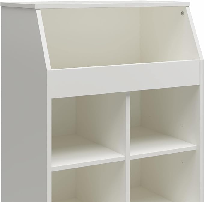 Ameriwood Home The Loft 1 Drawer Storage Tower, White