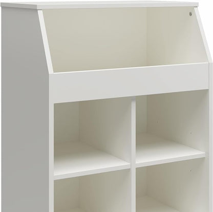 Ameriwood Home The Loft 1 Drawer Storage Tower, White
