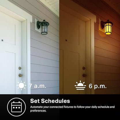 Kasa Smart Light Switch HS200-LA, Light Almond, Single Pole,Neutral Wire Required, 2.4GHz Wi-Fi Light Switch Compatible with Alexa and Google Home, UL Certified, No Hub Required