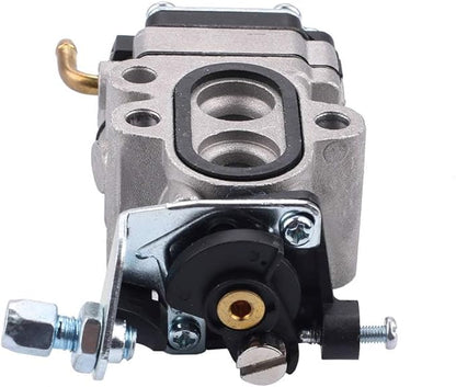 130BT Carburetor for Husqvarna 130 BT 530BT Backpack Blower Parts RedMax Leaf Blower EBZ3050RH EBZ3000RHCA Parts 504116101 Carb with Spark Plug Primer Bulb Fuel Line Filter Kit