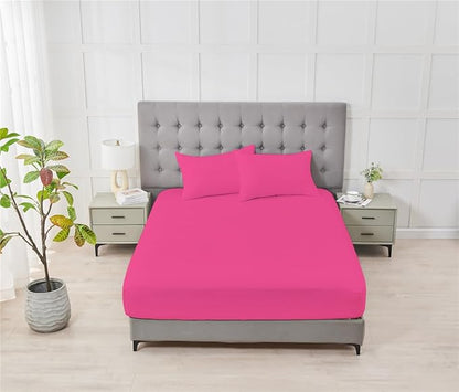 3 Piece Solid Color All Season Bedding Comforter Set Microfiber Soft Lightweight Bedding Set for Kids Teens Adults Room Decor with 1 Comforter and 2 Pillowcases Twin