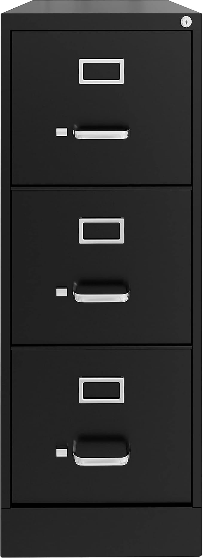 Lorell Fortress Commercial File Cabinet, Black