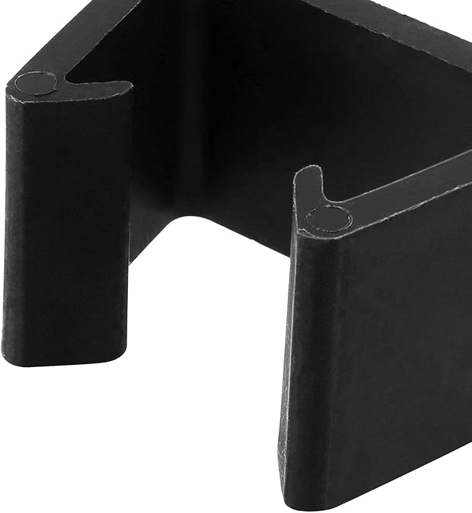 30 PCS Outdoor Furniture Clips, Patio Furniture Fasteners Outdoor Furniture Clips Wicker for Home, Patio and Outdoor Furniture, Black