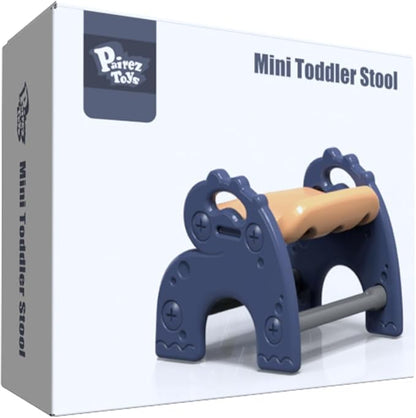Mini Plastic Stool for Toddler, Small Kids Activity Chair & Seat for Bathroom Bedroom Living Room, Mini Portable Chair for Kids Aged 1-3, Indoor & Outdoor Use
