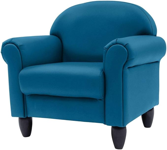 Children's Factory As We Grow Toddler Chair, Deep Water, CF805-195, Flexible Seating for Daycare or Preschool, Kids Reading Chair, Playroom Furniture