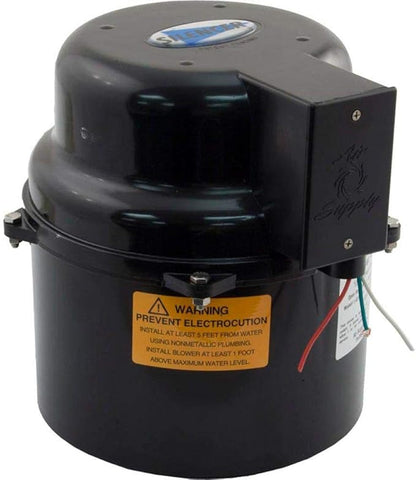 1-1/2HP Silencer Blower, 120V
