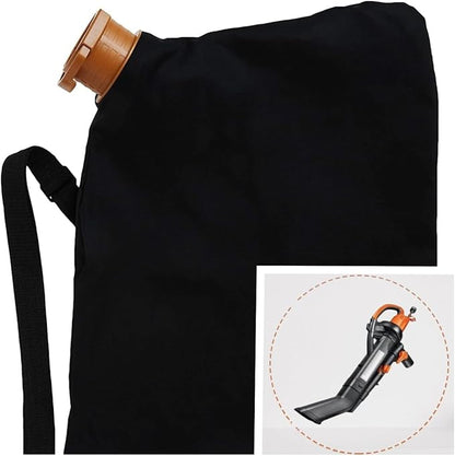Compatible with Worx Blower & Vacuum Cleaner 50026858 Trivac Leaf Collection Bag(WGBAG500) Replacement Model WG500, WG501, WG502, WG505, WG508, WG509