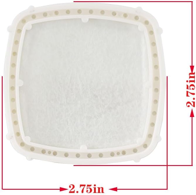 A226002160 Air Filter Fuel Line Kit 2PCS Compatible with 90183Y for Echo PB-2520 Hand-Held Blower