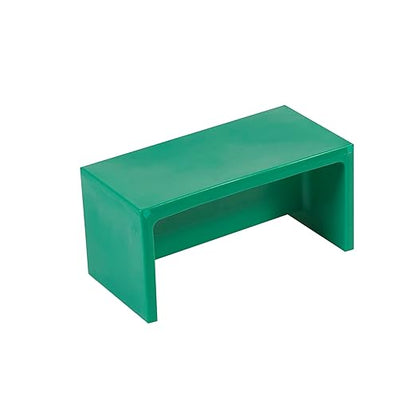 Children's Factory Adapta-Bench, CF910-031, Green, Kids Flexible Seating, Classroom, Preschool and Daycare Furniture, Indoor or Outdoor Toddler Chairs