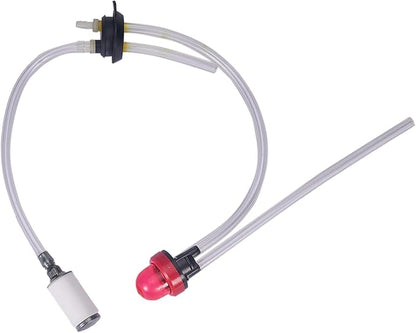 581798001 Fuel Line Assembly + 581798001 Air Filter Kit with Fuel Filter Fit for Husq 125b Fuel Line Kit 125B 125BX 125BVX Husqvarna Handheld Leaf Blower
