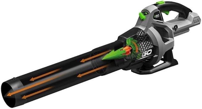 EGO Power+ 110 MPH 530 CFM Variable-Speed Turbo 56-Volt Lithium-ion Cordless Electric Blower - Battery and Charger Not Included