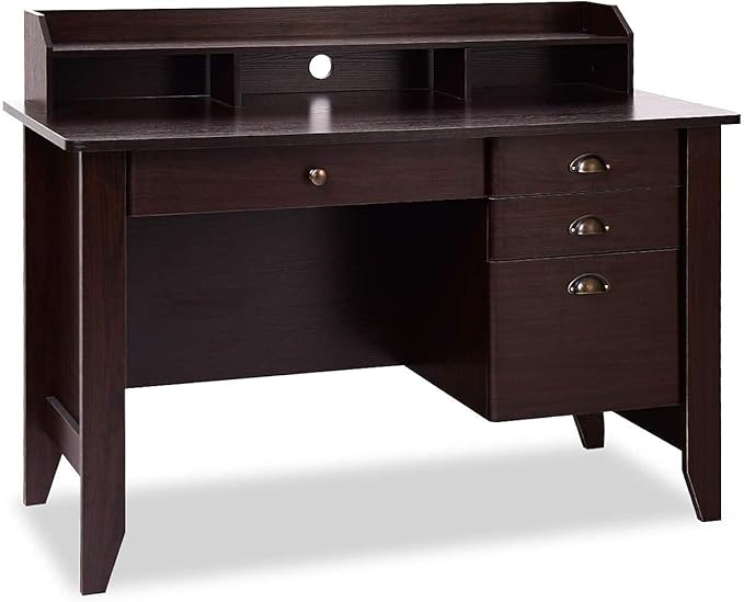 Computer Desk, Brown