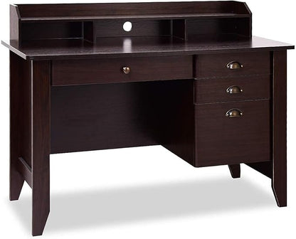 Computer Desk, Brown