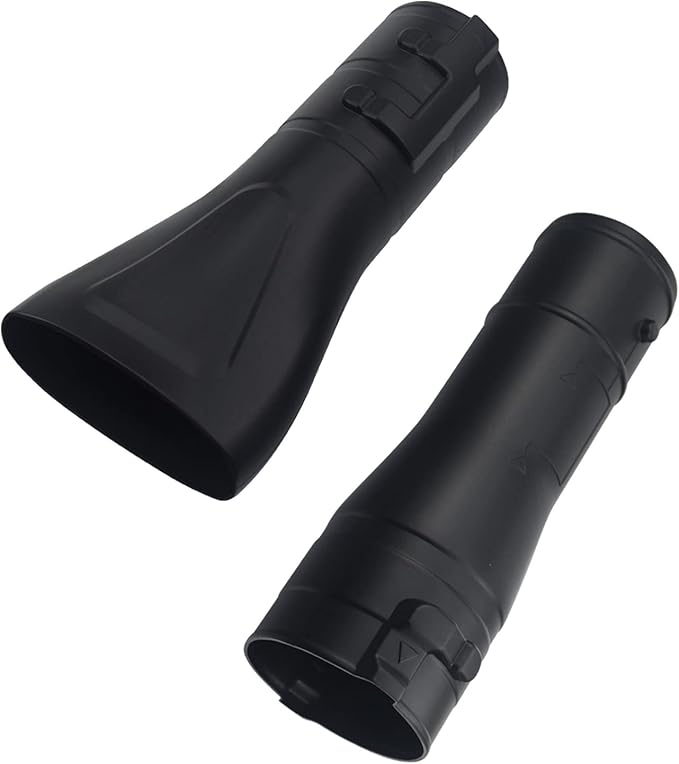 191L13-5 191B21-6 Blower Nozzle and 197889-6 Flat End Nozzle Compatible with Makita X2 36V hand held Blower, use for XBU02Z - one-click installation (GROUP)