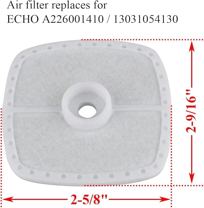 PB250 Carburetor Air Filter kit for Echo ES-250 Leaf Blower RB-K106 PB-250 Blower PB-250LN 165 Mph and 391 Cfm A021003661 Carburetor w Fuel Line