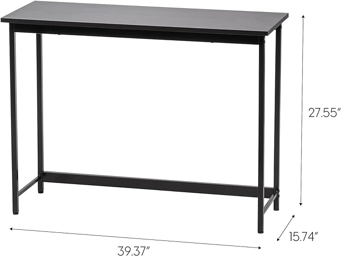 IRIS USA 39x15 Basic Computer Home Office Desk
