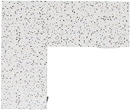 Ameriwood Home Berkeley L Desk, Terrazzo