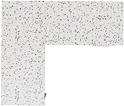 Ameriwood Home Berkeley L Desk, Terrazzo