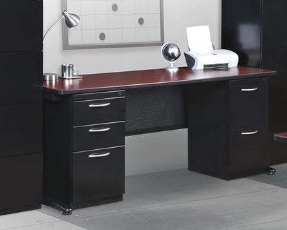 Regency Fusion Box File Pedestal, Black