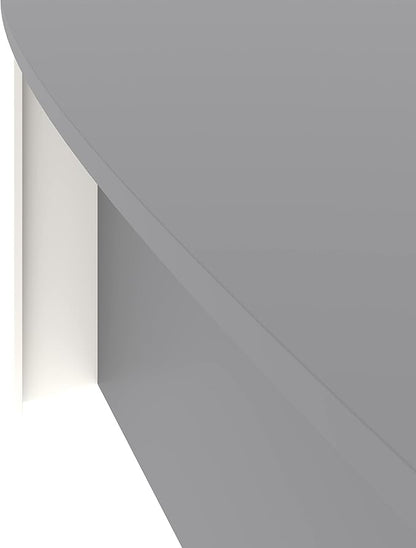Bestar Connexion 72W Desk Shell in Slate & Sandstone