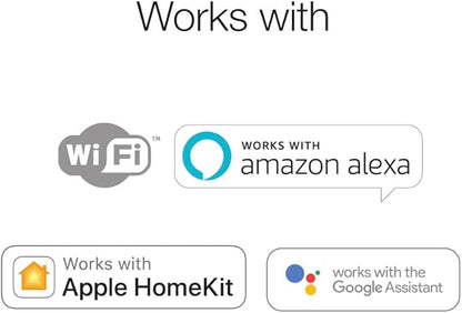 Yale Assure Lever, Wi-Fi Smart Door Lever (for Doors with no deadbolt) - Works with Yale Access App, Amazon Alexa, Google Assistant, HomeKit, Phillips Hue and Samsung SmartThings, Bronze