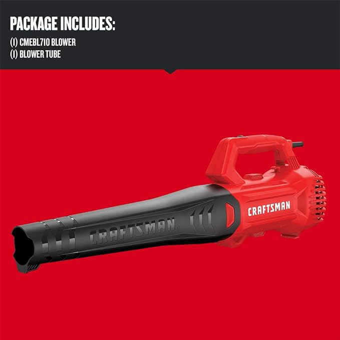 CRAFTSMAN CMEBL710 9 Amp Corded Axial Blower