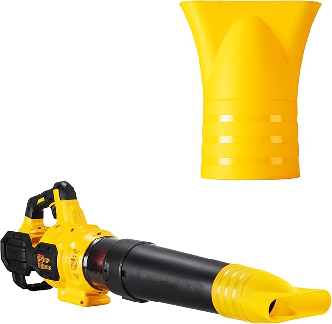Flat Nozzle for DeWalt 60V MAX Flexvolt Leaf Blower Flat, Work for DeWalt DCBL772X1 & DCBL772B & DCMBA572(1 Pack, no Tool)