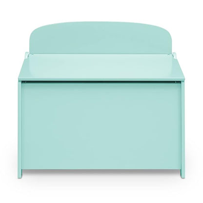 Delta Children MySize Deluxe Toy Box, Mint