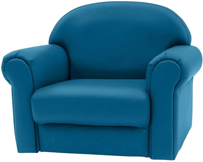 Children's Factory As We Grow Toddler Chair, Deep Water, CF805-195, Flexible Seating for Daycare or Preschool, Kids Reading Chair, Playroom Furniture