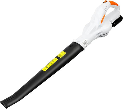 20V Cordless Leaf Blower Battery Powered for Lawn Care, Patio, Blowing Leaves and Snow, Handheld Lightweight including 2.0Ah Battery& Fast Charger