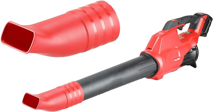 Flat Bend Nozzle for Milwaukee M18 Fuel Leaf Blower, Work for Milwaukee M18 2724-20 & 2724-21, Leaf Blower Nozzle for Drying, Blow-Drying, Purging Cars, Trucks, Tool boxes(1 Pack, no Tool)
