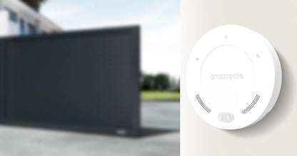 ismartgate Mini Smart gate Opener - Universal WiFi Remote Controller Compatible with Alexa, Google Home, IFTTT, iPhone, Android,Door Left Open Alert, Door Security Systems. No Hub Needed.