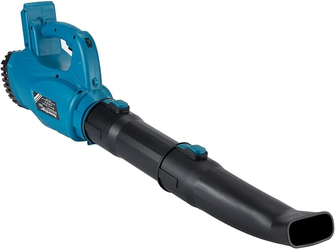 Cordless Leaf Blower for Makita 18V Battery(Not Included),320CFM 145MPH Electric Blower,6 Variable Speed Battery Powered Leaf Blower for Snow Blowing & Lawn Care Yard Cleaning