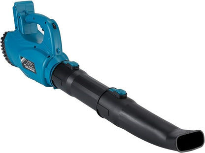 Cordless Leaf Blower for Makita 18V Battery(Not Included),320CFM 145MPH Electric Blower,6 Variable Speed Battery Powered Leaf Blower for Snow Blowing & Lawn Care Yard Cleaning