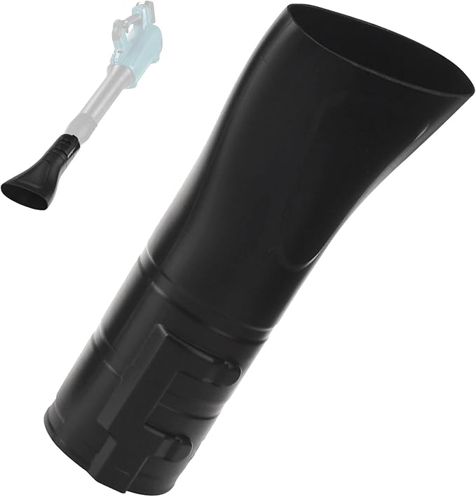 Flat End Nozzle Attachment 197889-6 for Makita X2 36V, 18V Hand held Blower XBU02Z, XBU03, DUB362, for Removing Heavier Debris