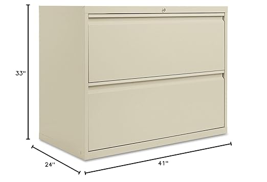 Alera Lateral File ALELF3629PY Each, Putty