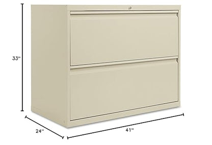 Alera Lateral File ALELF3629PY Each, Putty