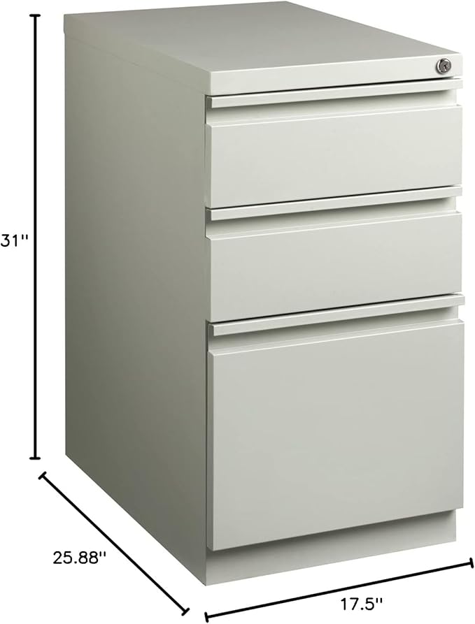 LLR49528 - Lorell Mobile File Pedestal