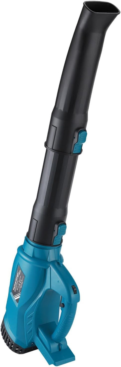 Cordless Leaf Blower for Makita 18V Battery(Not Included),320CFM 145MPH Electric Blower,6 Variable Speed Battery Powered Leaf Blower for Snow Blowing & Lawn Care Yard Cleaning