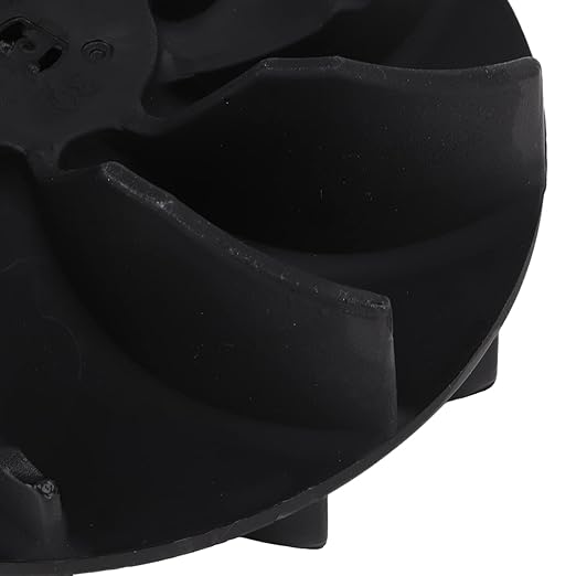 Toro 51591 Impeller Metal,Toro Leaf Blower Parts Blower Heater Fan,Electric Blower Vacuum Impeller Fan 108‑8966 Replacement for Toro Models 51552 51573 51591