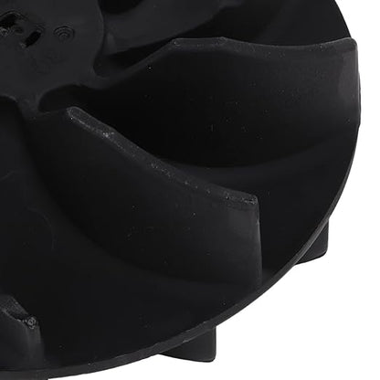 Toro 51591 Impeller Metal,Toro Leaf Blower Parts Blower Heater Fan,Electric Blower Vacuum Impeller Fan 108‑8966 Replacement for Toro Models 51552 51573 51591