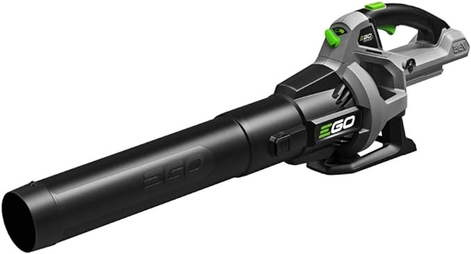 EGO Power+ LB5300 3-Speed Turbo 56-Volt 530 CFM Cordless Leaf Blower Battery and Charger Not Included,black