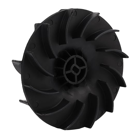 Toro 51591 Impeller Metal,Toro Leaf Blower Parts Blower Heater Fan,Electric Blower Vacuum Impeller Fan 108‑8966 Replacement for Toro Models 51552 51573 51591